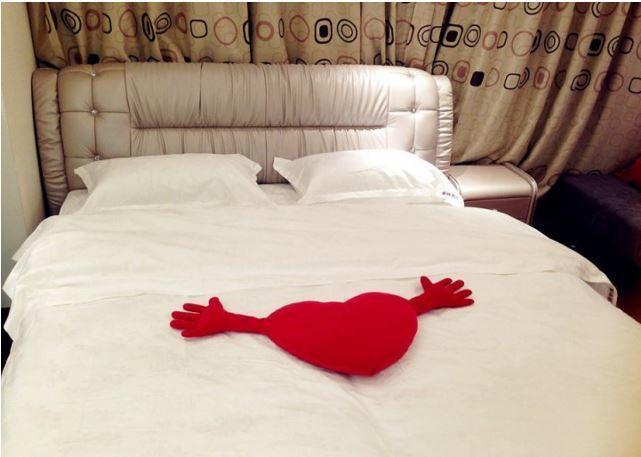 Chengdu Love Holiday Aparthotel Exterior foto